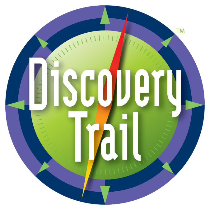 Discovery Trail logo and link
