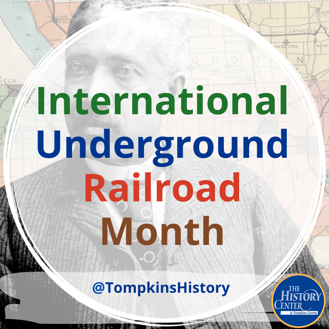 International Underground Railroad Month
