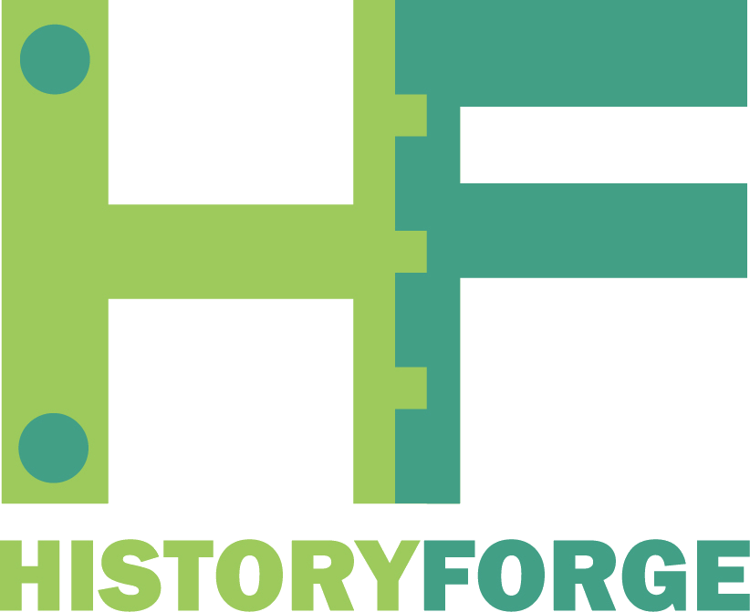 A small image of the HistoryForge logo.