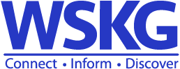 Logo for "WSKG - connect inform discover"