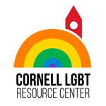 A logo for the "Cornell LGBT Resource Center"