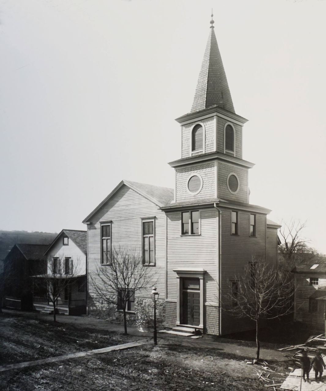 St. James AME Zion Church in 1836 - Ithaca, NY. General Photo Collection F1.127 