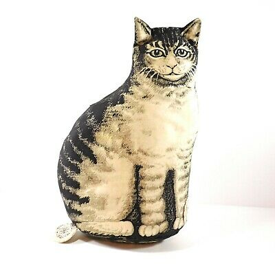 A picture of an Ithaca Kitty plush toy.