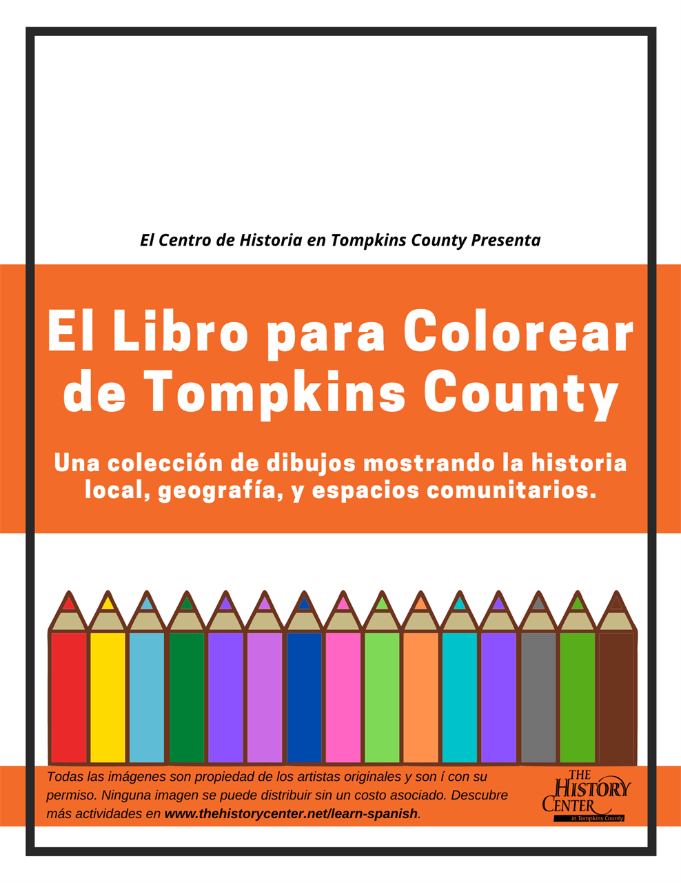 "El Libro para Colorear de Tompkins County"