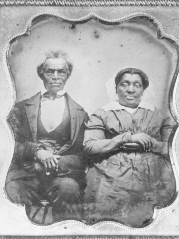 Peter & Phyllis Webb were born enslaved and brought to the Town of Caroline as children. They married in 1819. Peter purchased his freedom in 1818 for $350; Phyllis remained enslaved until New York abolished slavery in 1827.  